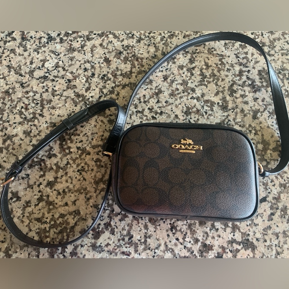 Coach Brown Crossbody Bag